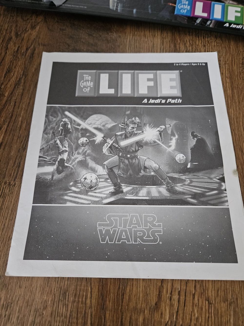 Hasbro The Game of Life: Star Wars Edition Board Game 2002 - Picture 4 of 10